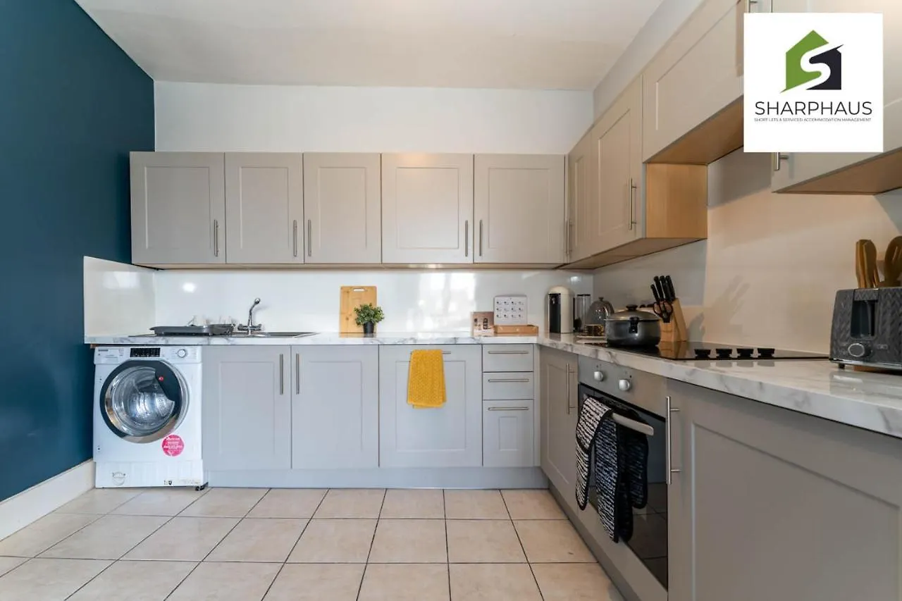 公寓 Spacious 3-Bed With Breathtaking Pavilion Views By Sharphaus Short Lets & Serviced Accommodation Management 布赖顿