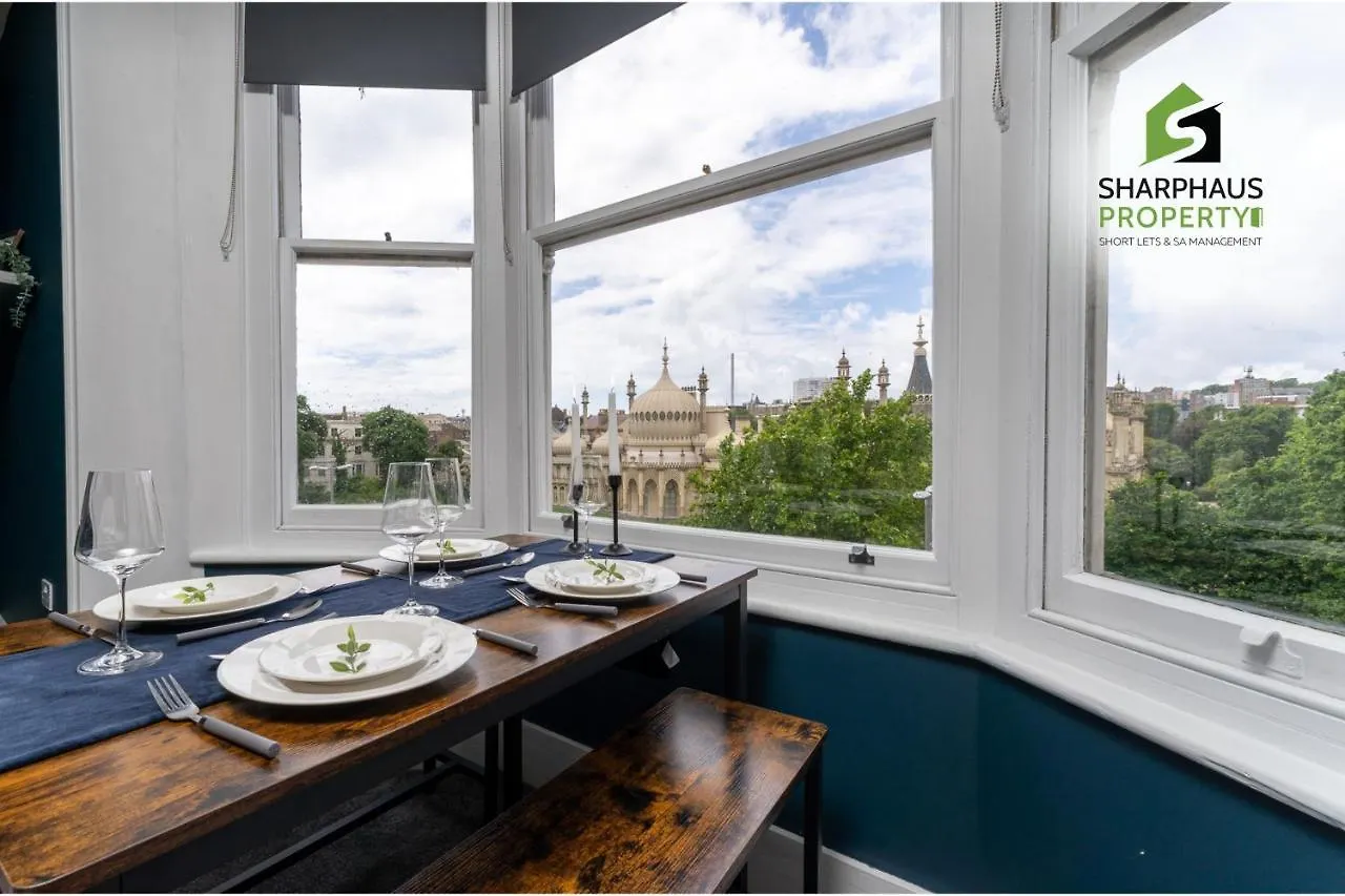 Spacious 3-Bed With Breathtaking Pavilion Views By Sharphaus Short Lets & Serviced Accommodation Management 布赖顿 0*,  英国