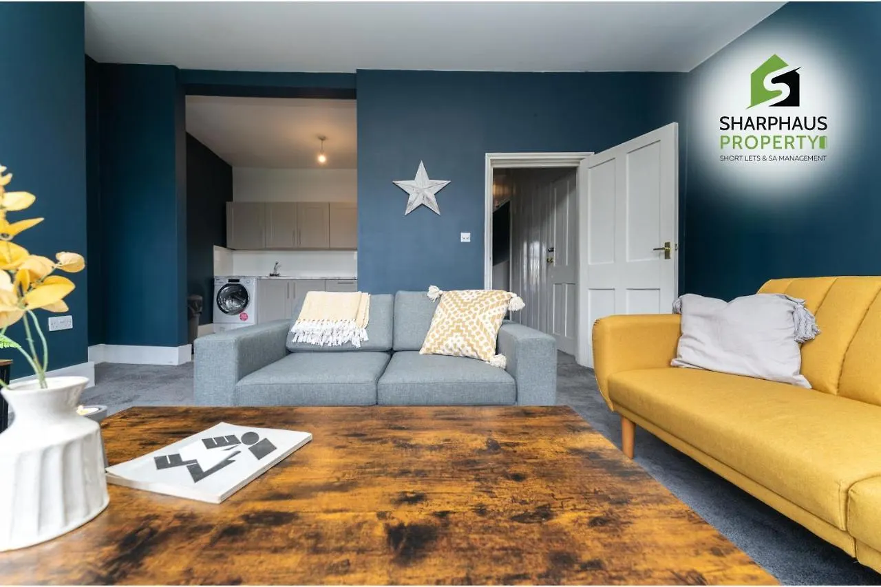 公寓 Spacious 3-Bed With Breathtaking Pavilion Views By Sharphaus Short Lets & Serviced Accommodation Management 布赖顿
