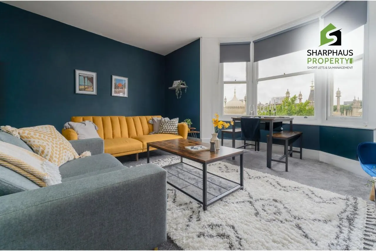 Spacious 3-Bed With Breathtaking Pavilion Views By Sharphaus Short Lets & Serviced Accommodation Management 布赖顿 英国
