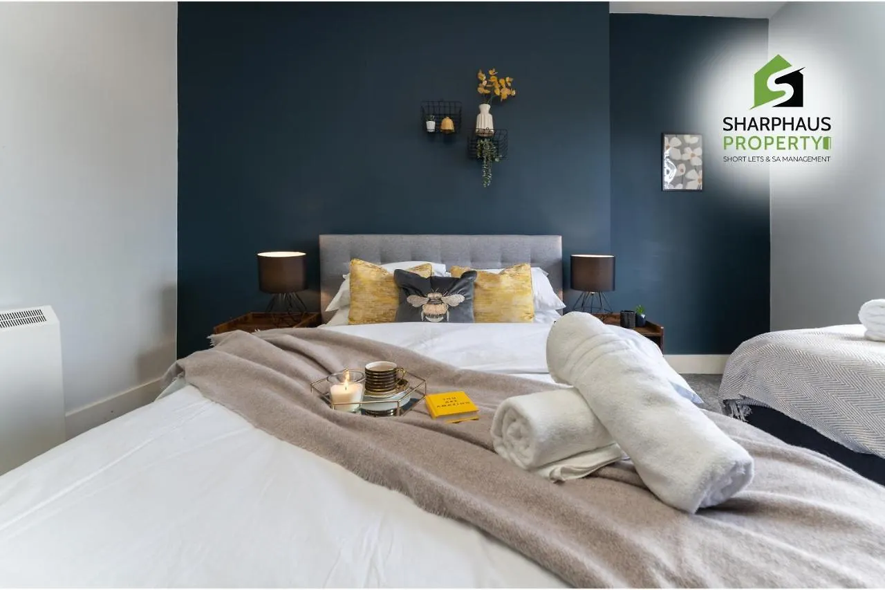 Spacious 3-Bed With Breathtaking Pavilion Views By Sharphaus Short Lets & Serviced Accommodation Management 布赖顿 英国