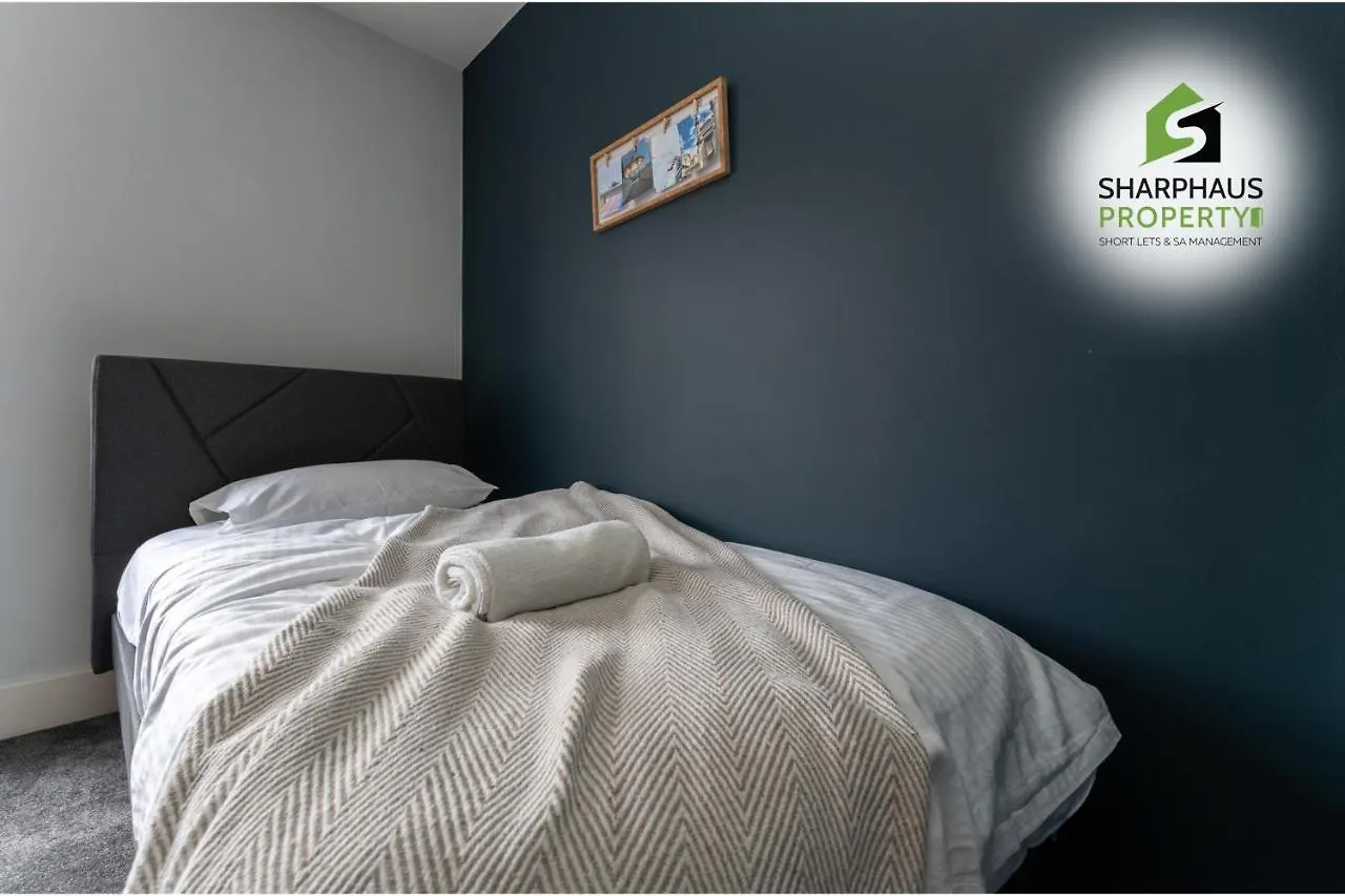Spacious 3-Bed With Breathtaking Pavilion Views By Sharphaus Short Lets & Serviced Accommodation Management 布赖顿 公寓