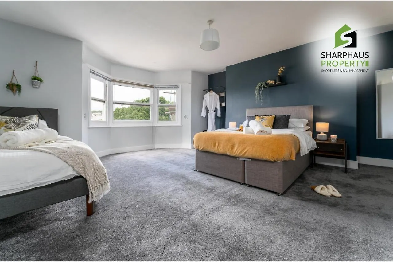公寓 Spacious 3-Bed With Breathtaking Pavilion Views By Sharphaus Short Lets & Serviced Accommodation Management 布赖顿 英国